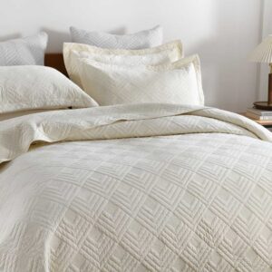 Encrypted Quilting Quilt Set Grid Embroider