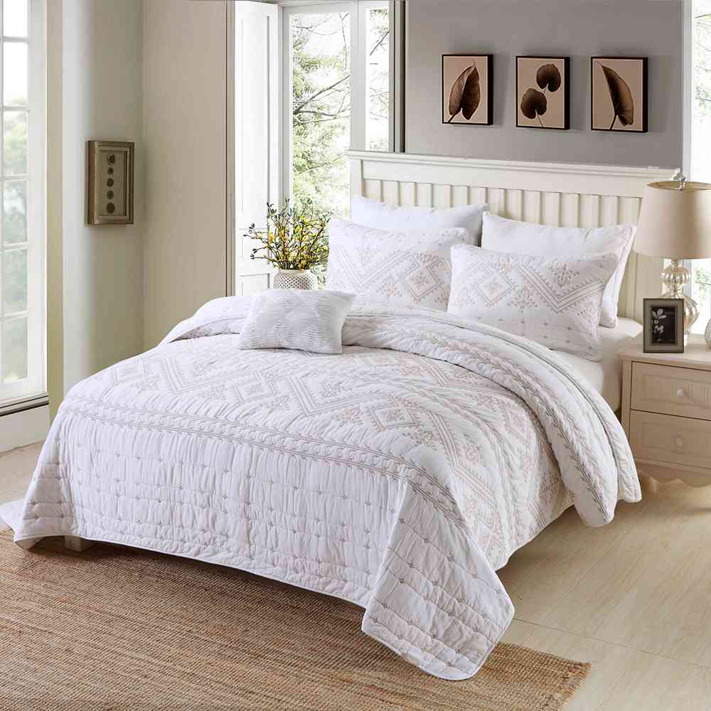 Encrypted Quilting Quilt Set Cross-stitch