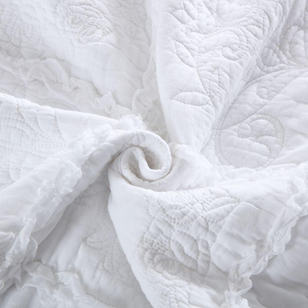 Encrypted Quilting Quilt Set Rose