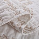 3-Piece Sets Encrypted Quilting Quilt Set Cross-stitch