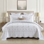 3-Piece Sets Encrypted Quilting Quilt Set Classic