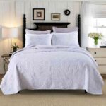 3-Piece Sets Encrypted Quilting Quilt Set Blossoms