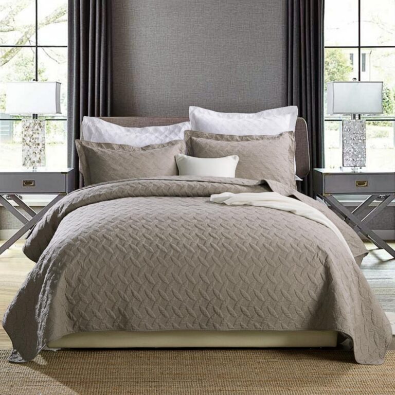 3-Piece Sets Encrypted Quilting Quilt Set Four-leaf Clover