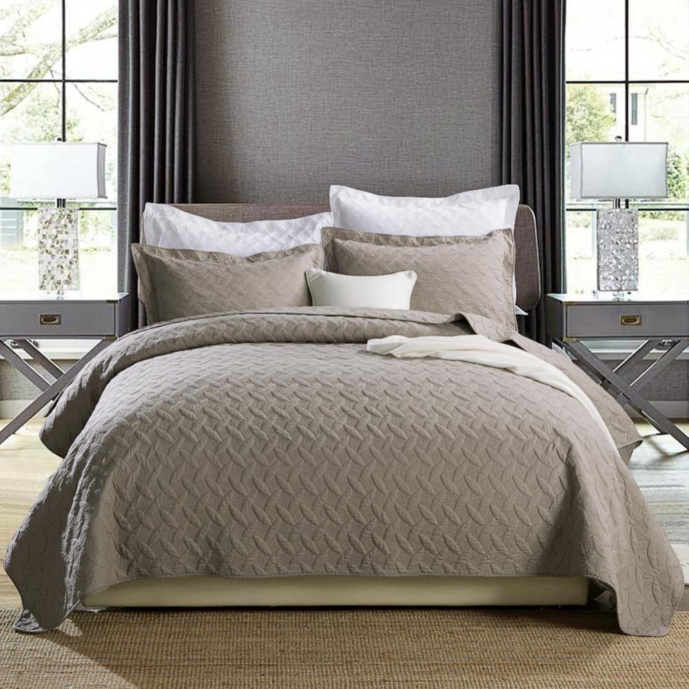 3-Piece Sets Encrypted Quilting Quilt Set Four-leaf Clover