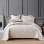 3-Piece Sets Encrypted Quilting Quilt Set Paris Holiday Theme