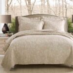 3-Piece Sets Encrypted Quilting Quilt Set Flower World