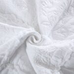 3-Piece Sets Encrypted Quilting Quilt Set Rose