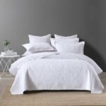 3-Piece Sets Encrypted Quilting Quilt Set Damascus