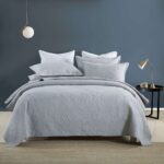 3-Piece Sets Encrypted Quilting Quilt Set Damascus