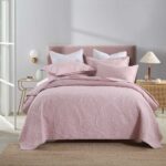 3-Piece Sets Encrypted Quilting Quilt Set Peliss
