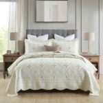 3-Piece Sets Encrypted Quilting Quilt Set Classic