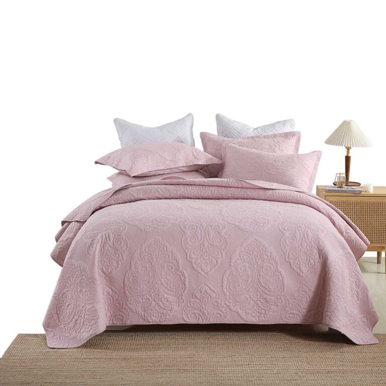 3-Piece Sets Encrypted Quilting Quilt Set Peliss