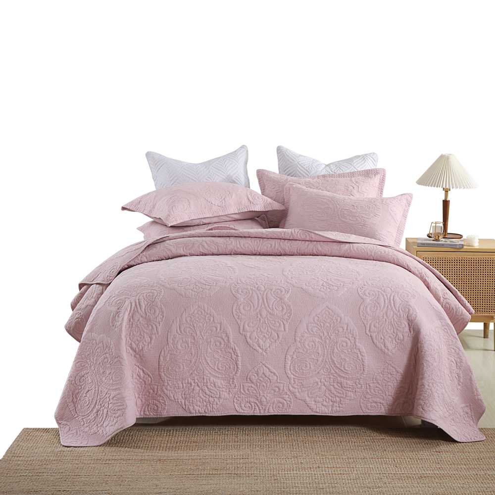 3-Piece Sets Encrypted Quilting Quilt Set Peliss