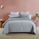 3-Piece Sets Encrypted Quilting Quilt Set Flower World