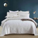 3-Piece Sets Encrypted Quilting Quilt Set Peliss