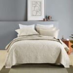 3-Piece Sets Encrypted Quilting Quilt Set Damascus