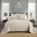 3-Piece Sets Encrypted Quilting Quilt Set Peliss