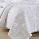 3-Piece Sets Encrypted Quilting Quilt Set Rose
