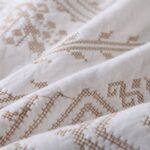 3-Piece Sets Encrypted Quilting Quilt Set Cross-stitch