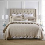 3-Piece Sets Encrypted Quilting Quilt Set Eggplant