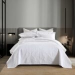 3-Piece Sets Encrypted Quilting Quilt Set Peliss