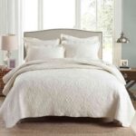 3-Piece Sets Encrypted Quilting Quilt Set Damascus