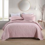 3-Piece Sets Encrypted Quilting Quilt Set Damascus