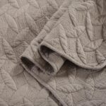3-Piece Sets Encrypted Quilting Quilt Set Four-leaf Clover