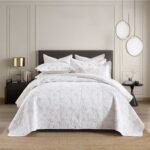 3-Piece Sets Encrypted Quilting Quilt Set Blossoms
