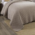 3-Piece Sets Encrypted Quilting Quilt Set Four-leaf Clover