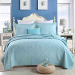 3-Piece Sets Encrypted Quilting Quilt Set Damascus