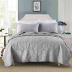 3-Piece Sets Encrypted Quilting Quilt Set Blossoms