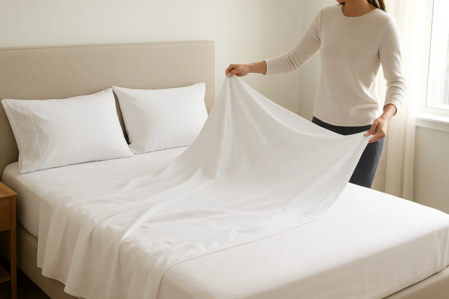 Choosing the Right Queen Bed Sheets: A Beginner's Guide hero image